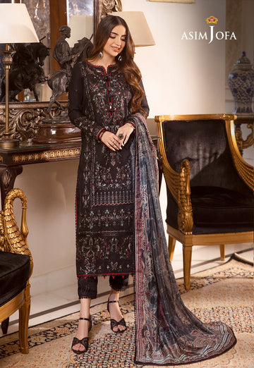 Asim Jofa AJAS-26 (3-Pcs) Asra Intermix Collection Online Shopping
